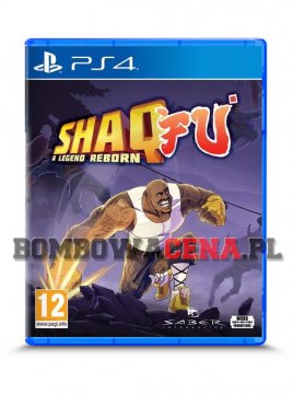 Shaq Fu: A Legend Reborn [PS4] NOWA