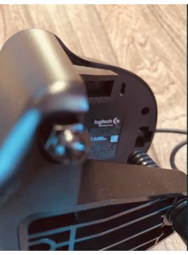 Logitech Driving Force Shifter (Drążek zmiany biegów)