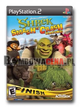 Shrek Smash n' Crash Racing [PS2] NTSC USA