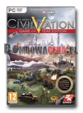 Sid Meier's Civilization V [PC] PL, GOTYE