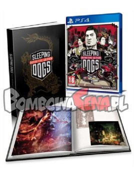 Sleeping Dogs: Definitive Edition [PS4] PL
