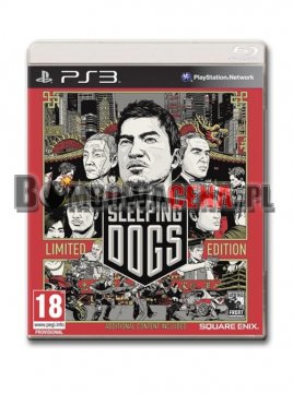Sleeping Dogs [PS3] PL, Limited Edition