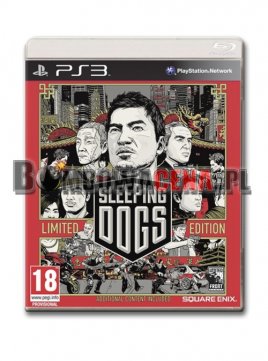 Sleeping Dogs [PS3] Limited Edition PL