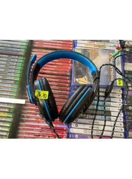 Słuchawki Esperanza z mikrofonem dla graczy crow niebieskie