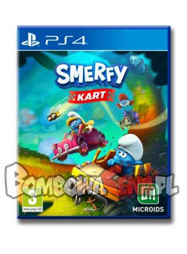 Smerfy: Kart [PS4] PL, NOWA