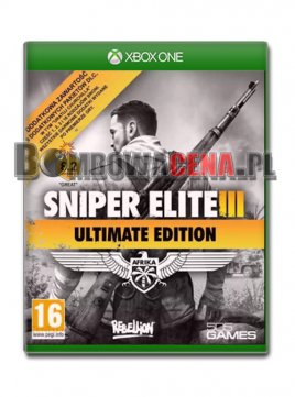 Sniper Elite III: Afrika - Ultimate Edition [XBOX ONE] PL