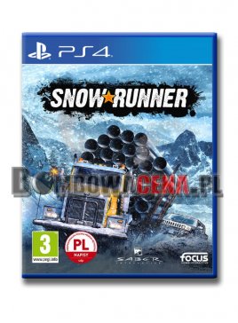 SnowRunner [PS4] PL, NOWA