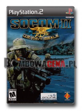 SOCOM II: U.S. Navy SEALs [PS2] NTSC USA