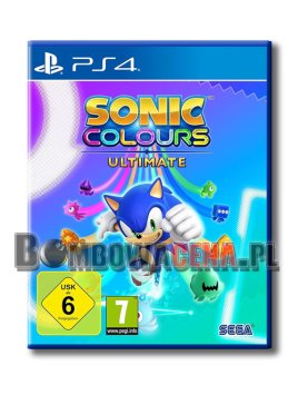 Sonic Colours Ultimate [PS4] PL, NOWA