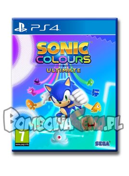 Sonic Colours Ultimate [PS4] PL, NOWA