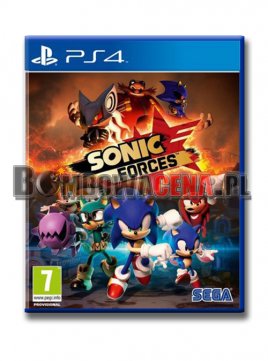 Sonic Forces [PS4] PL, NOWA