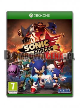 Sonic Forces [XBOX ONE] PL, NOWA