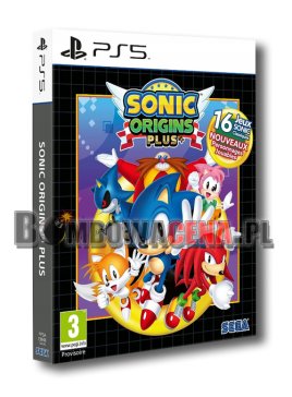 Sonic Origins Plus [PS5] PL, NOWA