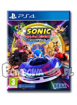 Sonic Racing: CrossWorlds [PS4] PL, NOWA