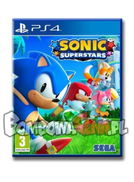 Sonic Superstars [PS4] PL, NOWA