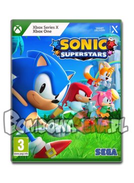 Sonic Superstars [XSX][XBOX ONE] PL, NOWA