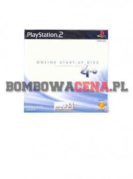 Sony Playstation 2 Online Start-up Disc 4.0 [PS2] NTSC USA