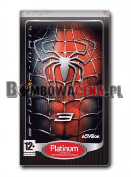 Spider-Man 3: The Game [PSP] Platinum