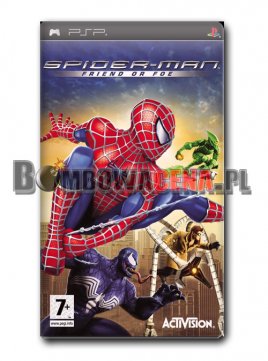Spider-Man: Friend or Foe [PSP]