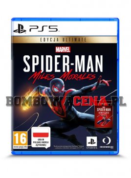 Spider-Man: Miles Morales [PS5] PL, Edycja Ultimate + DLC