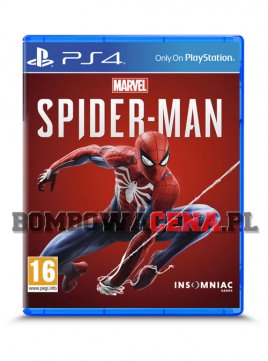Spider-Man [PS4] PL (błąd)