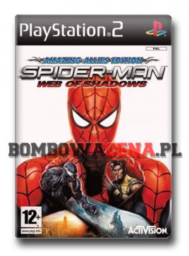 Spider-Man: Web of Shadows [PS2]