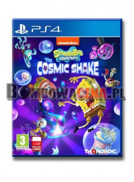 SpongeBob Kanciastoporty: The Cosmic Shake [PS4] PL, NOWA