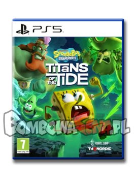 SpongeBob SquarePants: Titans of the Tide [PS5] PL