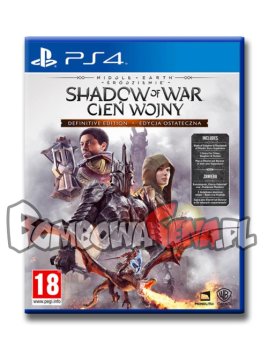 Śródziemie: Cień wojny - Edycja Ostateczna [PS4] PL