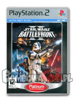 Star Wars: Battlefront (2004) [PS2] Platinum