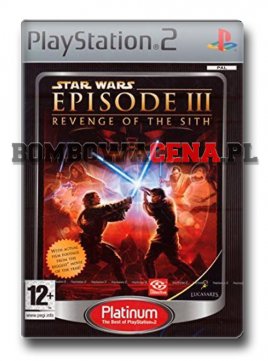 Star Wars Episode III: Revenge of the Sith [PS2] Platinum, GER