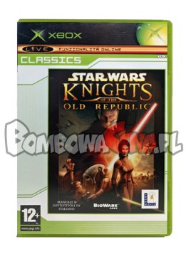 Star Wars: Knights of the Old Republic [XBOX]