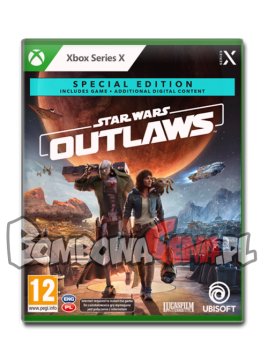 Star Wars: Outlaws [XSX] Special Edition, PL