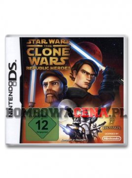Star Wars: The Clone Wars - Republic Heroes [DS]