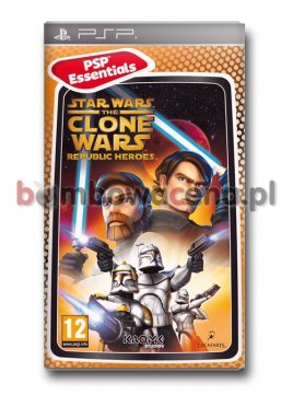 Star Wars: The Clone Wars - Republic Heroes [PSP] Essential
