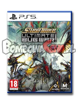 Starship Troopers: Ultimate Bug War! [PS5] NOWA