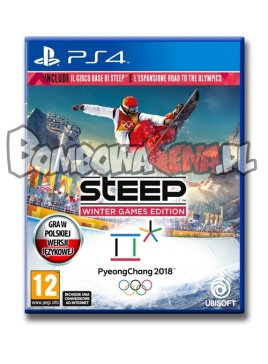 Steep [PS4] Winter Games Edition, PL