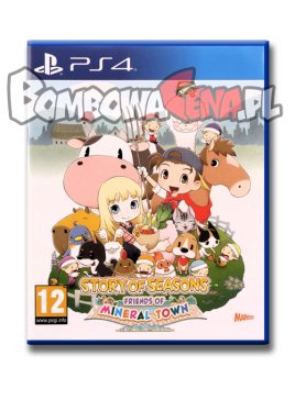 Story of Seasons: Friends of Mineral Town [PS4] NOWA