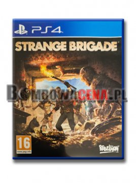 Strange Brigade [PS4] PL
