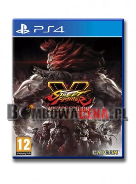 Street Fighter V: Arcade Edition [PS4] PL, NOWA