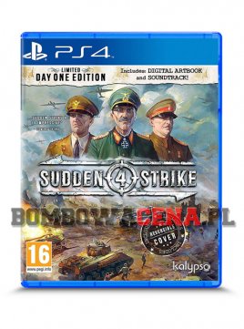 Sudden Strike 4 [PS4] PL