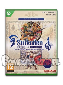 Suikoden I & II HD Remaster: Gate Rune and Dunan Unification Wars [XSX][XBOX ONE]