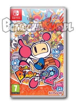Super Bomberman R 2 [Switch] NOWA
