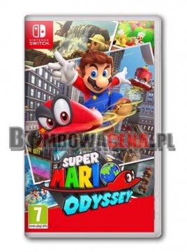 Super Mario Odyssey [Switch]