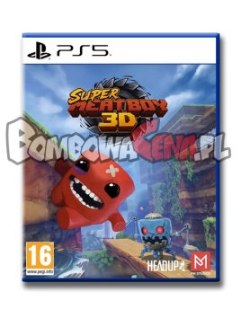 Super Meat Boy 3D [PS5] PL, NOWA