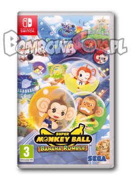Super Monkey Ball: Banana Rumble [Switch]