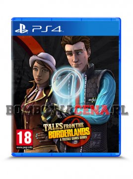 Tales from the Borderlands: A Telltale Games Series [PS4]