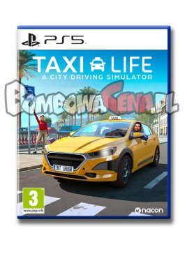 Taxi Life: A City Driving Simulator [PS5] PL, NOWA