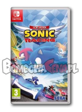 Team Sonic Racing [Switch] PL, NOWA