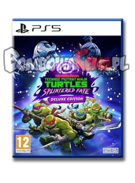 Teenage Mutant Ninja Turtles: Splintered Fate [PS5] Deluxe Edition NOWA
